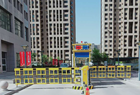 車牌識別，空降閘